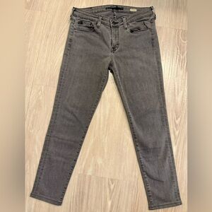 Big Star Alex 29P Women's Gray Jeans